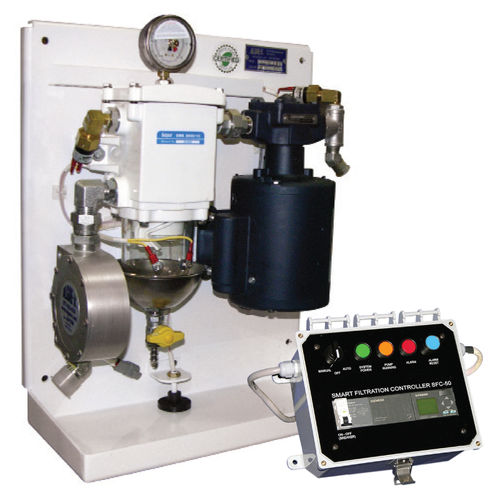 Sistema di depurazione del carburante per barca - FPS SX  - AXI International - automatico