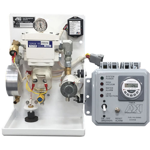 Sistema di depurazione del carburante per barca - FPS-Compact SMART - AXI International - automatico