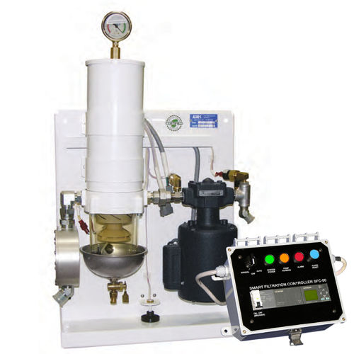 Sistema di depurazione del carburante per barca - FPS SX-R  - AXI International - automatico