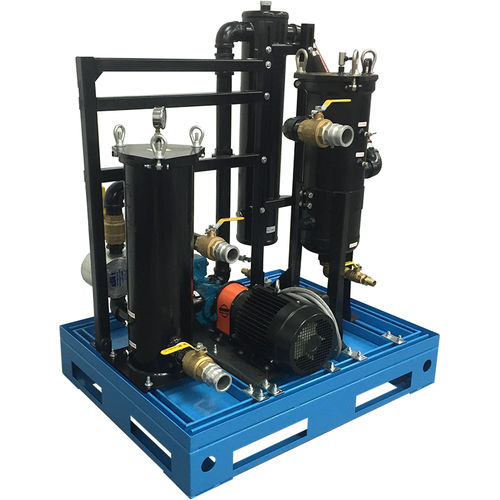 Pulitrice per cisterne per nave - MTC HC-90 - AXI International - per yacht / portatile