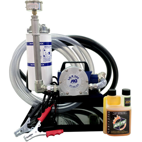 Pulitrice per cisterne per nave - TK-240 XT - AXI International - per yacht / portatile