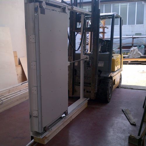 Porta per yacht - T24 - Allufer tempesta - scorrevole / a tenuta stagna / in acciaio inossidabile