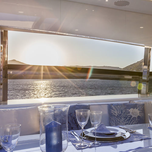 Finestra per yacht - Allufer tempesta - scorrevole / rettangolare