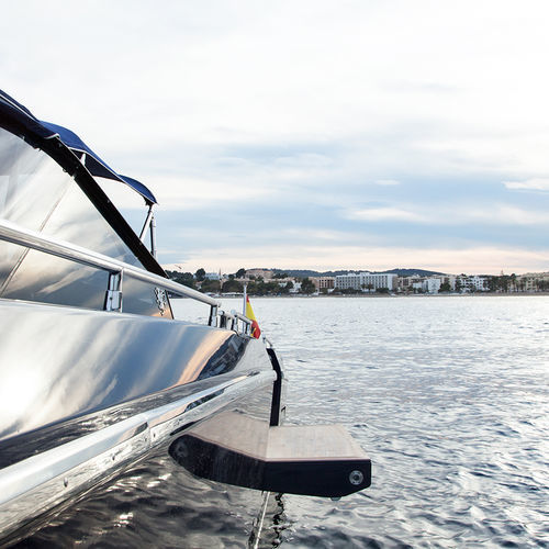Pulpito per yacht - Allufer tempesta