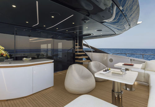 Porta scorrevole - Allufer tempesta - per nave / per yacht / pieghevole