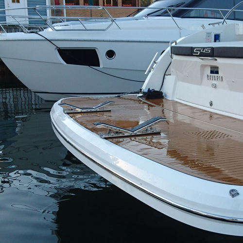 Gruetta per yacht - DD3 - Anchorlift - per tender / manuale / pieghevole