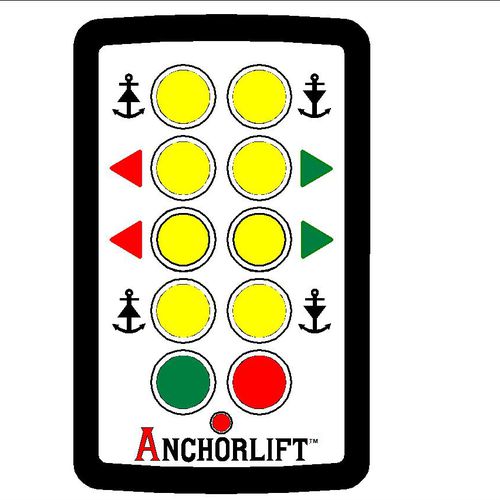 Radiocomando salpa ancore - 92008 - Anchorlift - per elica / per barca