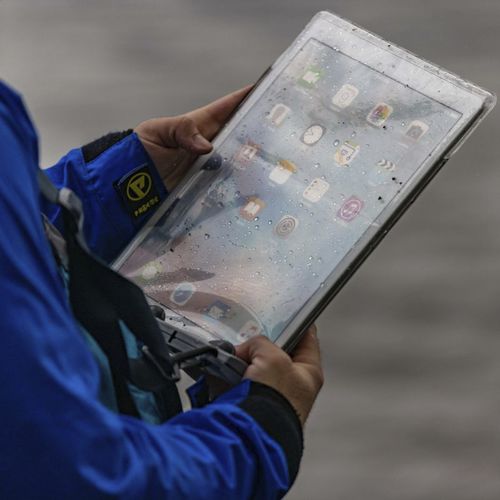 Custodia impermeabile per iPad - Portrait  - Aquapac - da telecamera