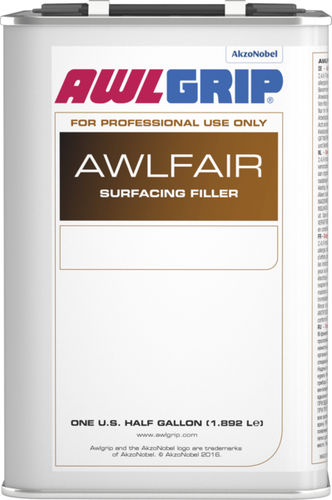 Stucco epossidico - AWLFAIR - Awlgrip - bicomponente / di finitura / applicabile a spruzzo