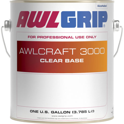 Vernice in poliuretano - AWLCRAFT 3000 CLEAR - Awlgrip - bicomponente / di finitura / lucida