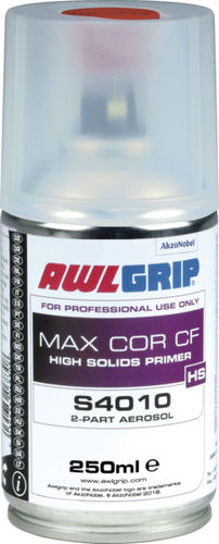 Primer per barca - MAX COR CF 2K AEROSOL  - Awlgrip - per acciaio / per alluminio / epossidico