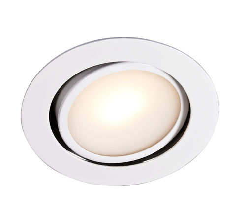 Spot da interno - NEWPORT 85 - BCM Benedetti Lighting - per yacht / per cabina / da soffitto