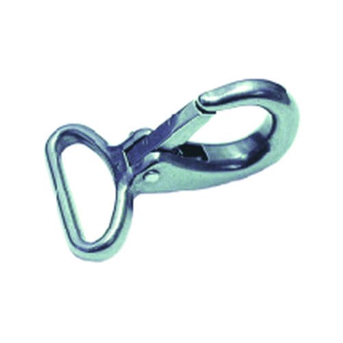 Moschettone standard - B6 series - Bainbridge international - con girella / multifunzione / per drizza
