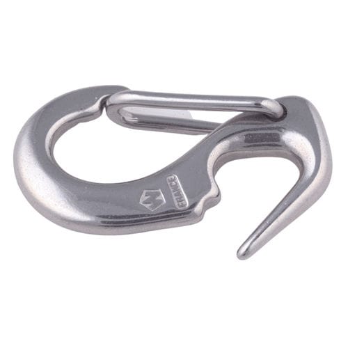 Moschettone a sgancio rapido - B504 - Bainbridge international - di fiocco