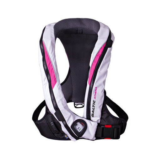 Giubbotto di salvataggio gonfiabile - ATHENA  - Baltic - 165 N / per donna / bianco