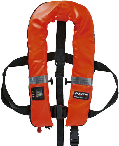 Giubbotto di salvataggio autogonfiabile - INDUSTRIAL ZIP - Baltic - 150 N / unisex / ad uso professionale