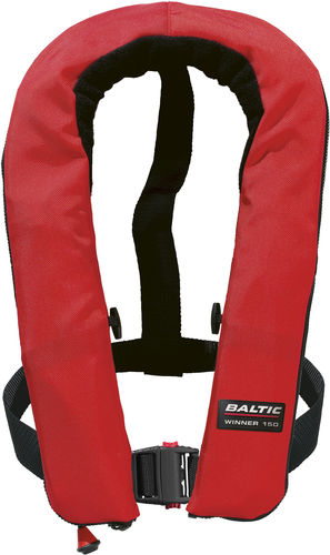 Giubbotto di salvataggio autogonfiabile - WINNER 150 ZIP - Baltic - 150 N / unisex