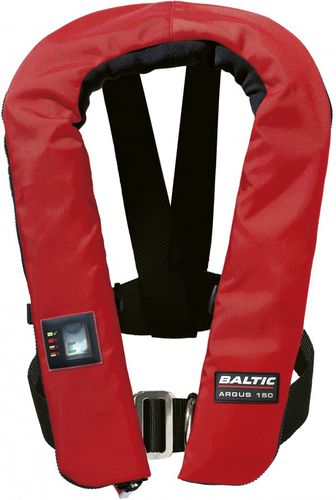 Giubbotto di salvataggio autogonfiabile - ARGUS 150 - Baltic - 150 N / unisex / con imbracatura di sicurezza