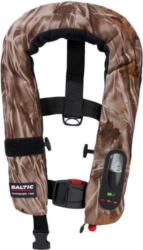 Giubbotto di salvataggio autogonfiabile - FLYFISHER CAMO - Baltic - 150 N / unisex / per la pesca