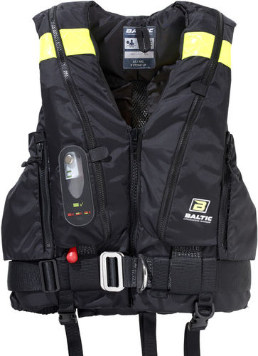 Giubbotto di salvataggio autogonfiabile - HYBRID 220 - Baltic - unisex / con imbracatura di sicurezza / ad uso professionale