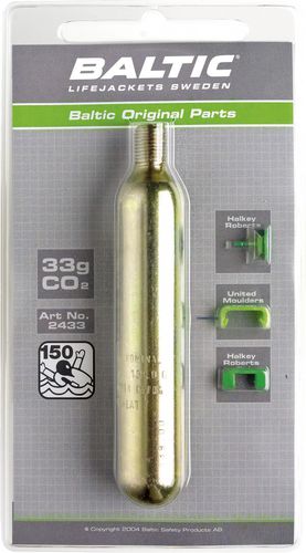 Kit di riarmo per giubbotti gonfiabili - 2433 - Baltic