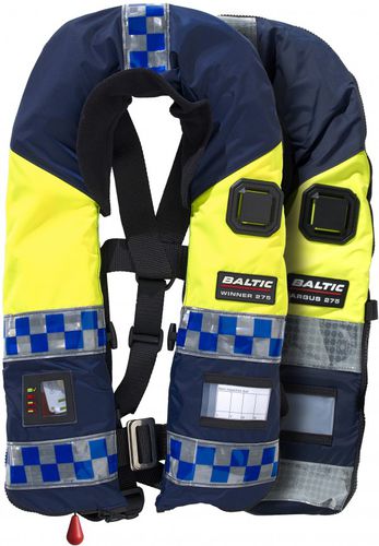 Giubbotto di salvataggio autogonfiabile - POLICE OFFICER - Baltic - 275 N / unisex / ad uso professionale