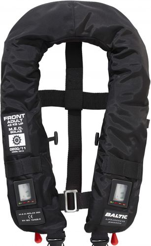 Giubbotto di salvataggio autogonfiabile - 3006 - Baltic - 300 N / unisex / con imbracatura di sicurezza