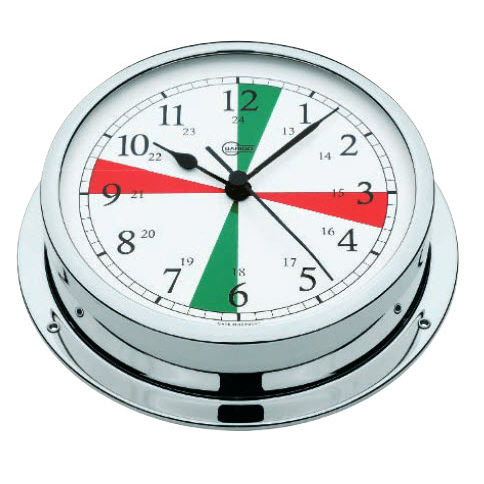 Orologio da mare analogico - 611CRFS - Barigo - in cromo / con radio