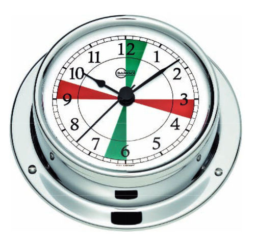 Orologio da mare con radio - 683CRFS - Barigo - in cromo / in ottone