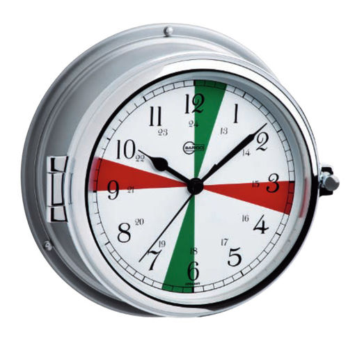 Orologio da mare con radio - 587CREDFS - Barigo - in cromo / in ottone