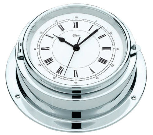 Orologio da mare analogico - 1650CR - Barigo - in cromo / in ottone