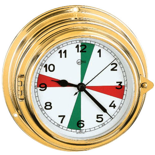 Orologio da mare analogico - 2350MSFS - Barigo - in ottone / con radio