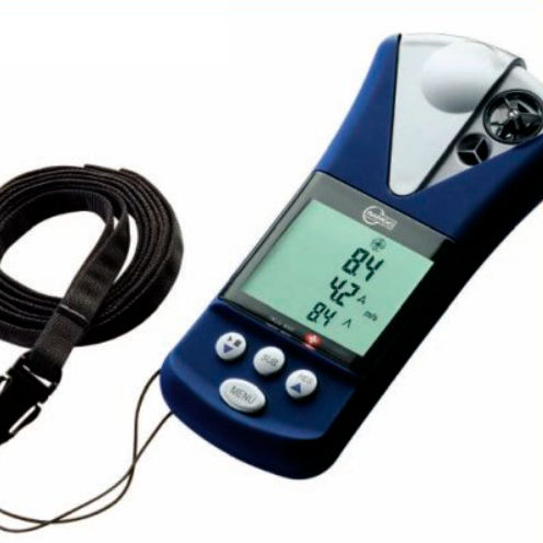 Strumento multifunzione anemometro - 525 - Barigo - termometro / igrometro / barometro