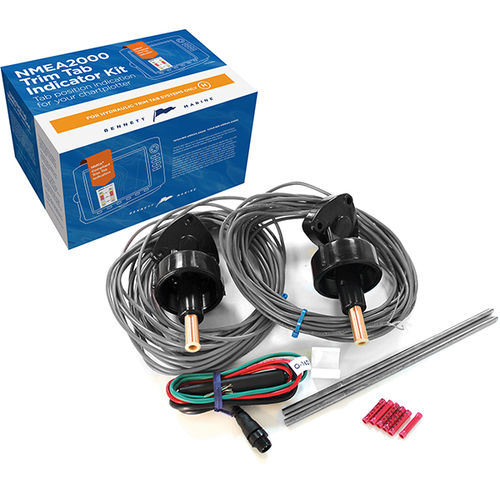 Indicatore per barca - NMEA 2000 - Bennett Marine - di posizione del flap / digitale