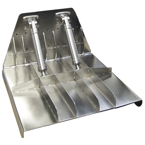 Flap idraulico - Premier Line XPT/BXT/SST - Bennett Marine - per barca / in acciaio inossidabile