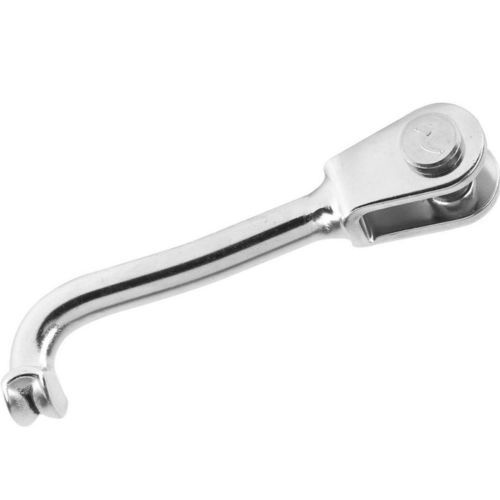 Terminale per manovre dormienti a T - 6134 series - Blue wave rigging hardware - forcella fissa / in acciaio inossidabile