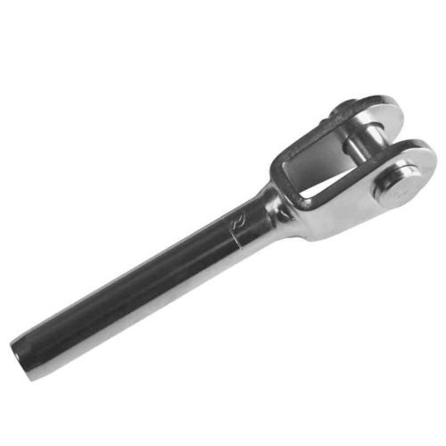 Forcella a pressare - 10050 series - Blue wave rigging hardware