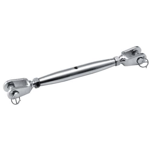 Arridatoio a cassa aperta - 12000 series - Blue wave rigging hardware - con forcella fissa / con forcella fissa / per sartiame in tondino
