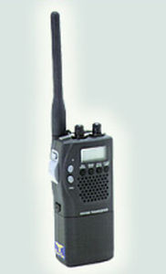 Radio per barca - L0177D - Canepa & Campi - portatile / VHF / UHF