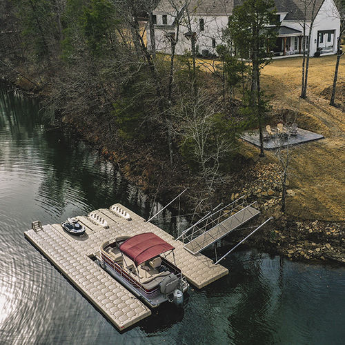 Pontile galleggiante - Residential - CANDOCK - modulare / di ormeggio / per residenza privata