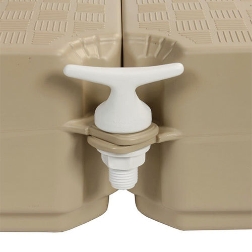 Galloccia d'ormeggio per pontile - A0060 - CANDOCK - per barca / per barca a vela / singola