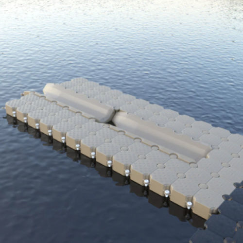 Pontile galleggiante - CANDOCK - modulare / per ormeggio a secco / per marina