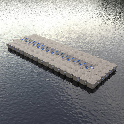 Pontile galleggiante - 28 ft - CANDOCK - modulare / per ormeggio a secco / per marina