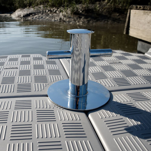 Bitta per barca - C03-000111 - CANDOCK - per pontile / singola / in acciaio inossidabile