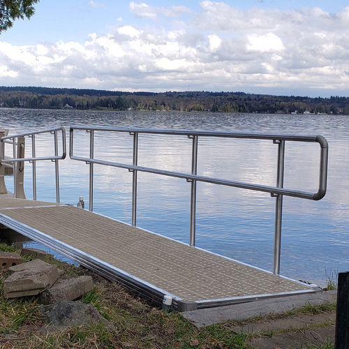 Parapetto per pontile - C05-00001 series - CANDOCK - per passerella