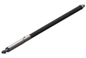 Vang idraulico - CARBON - Cariboni - su misura