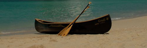 Canoa canadese - CANOKI TAKE OFF - Gatz Kanus - 2 posti / per adulto / rossa