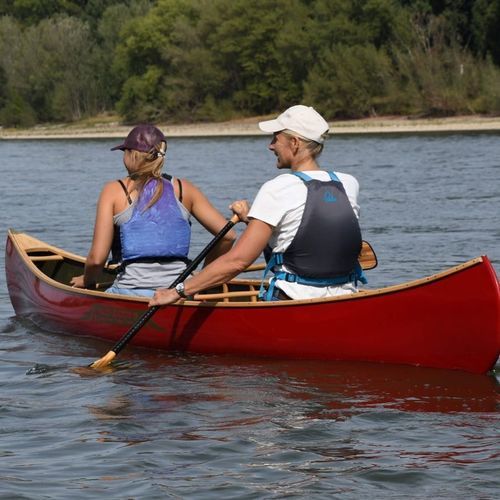 Canoa multiuso - ATHABASCA 470 - Gatz Kanus - tandem / per adulto / rossa