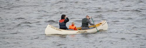 Canoa canadese - CAYUGA - Gatz Kanus - 2 posti / per adulto / rossa
