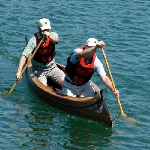 Canoa canadese - YOHO 2 - Gatz Kanus - 2 posti / per adulto / rossa